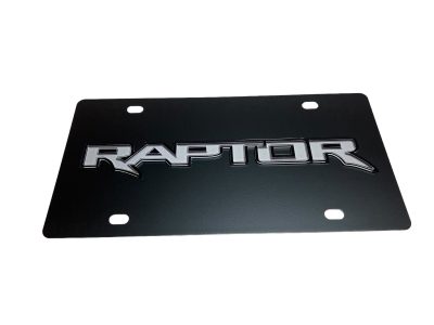 Ford Raptor Carbon Steel License Plate