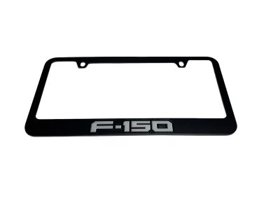 Ford Blackout F-150 Black License Plate Frame