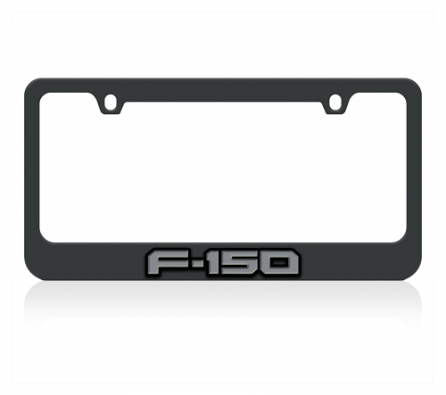 Ford Blackout F-150 Black License Plate Frame