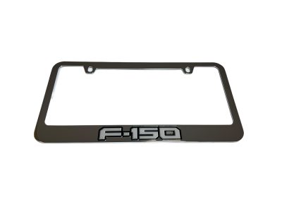 Ford F-150 Chrome License Plate Frame