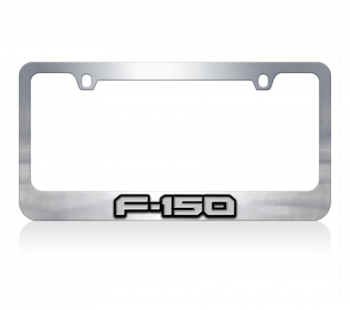 Ford F-150 Chrome License Plate Frame