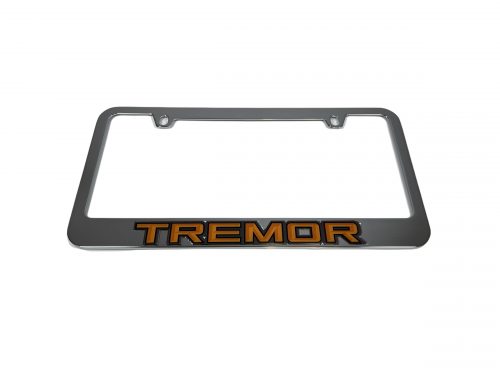 Ford Tremor Chrome License Plate Frame